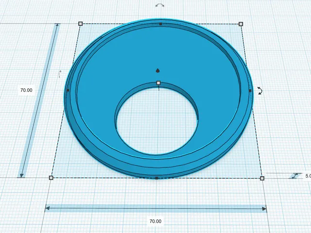 Moen (Model: 3931) Tub Spout Plate