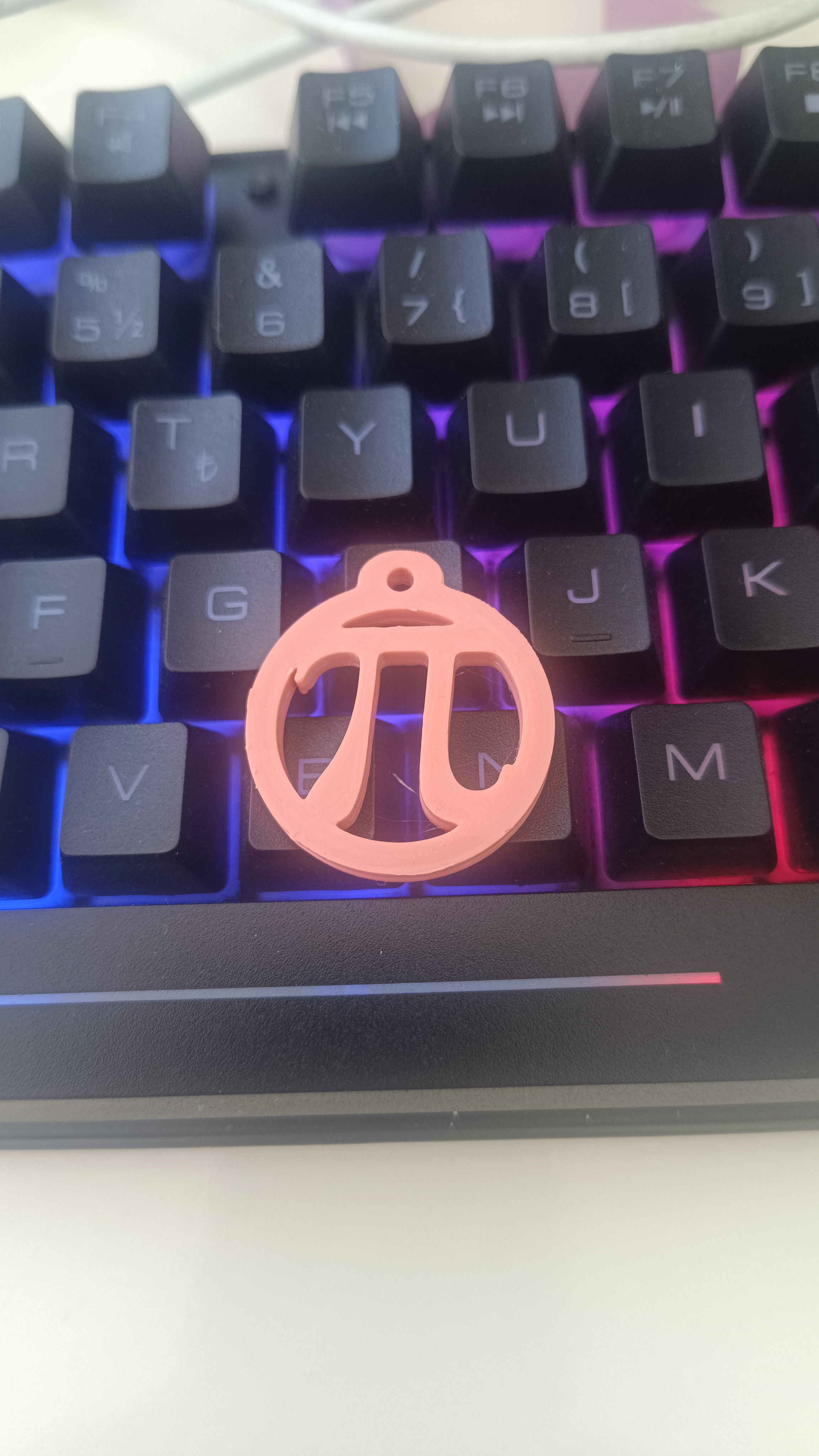 Pi Keychain