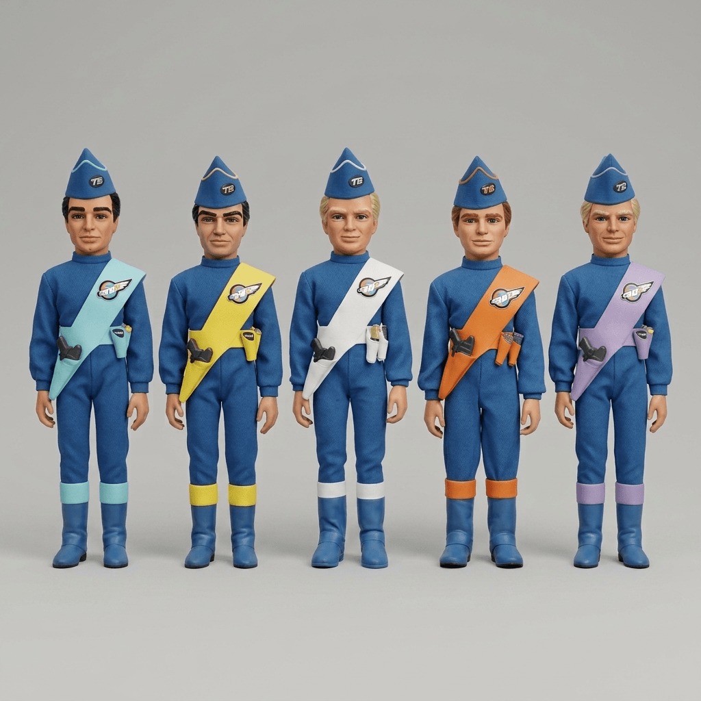 Thunderbirds Are Go! - The Squadron - 1966