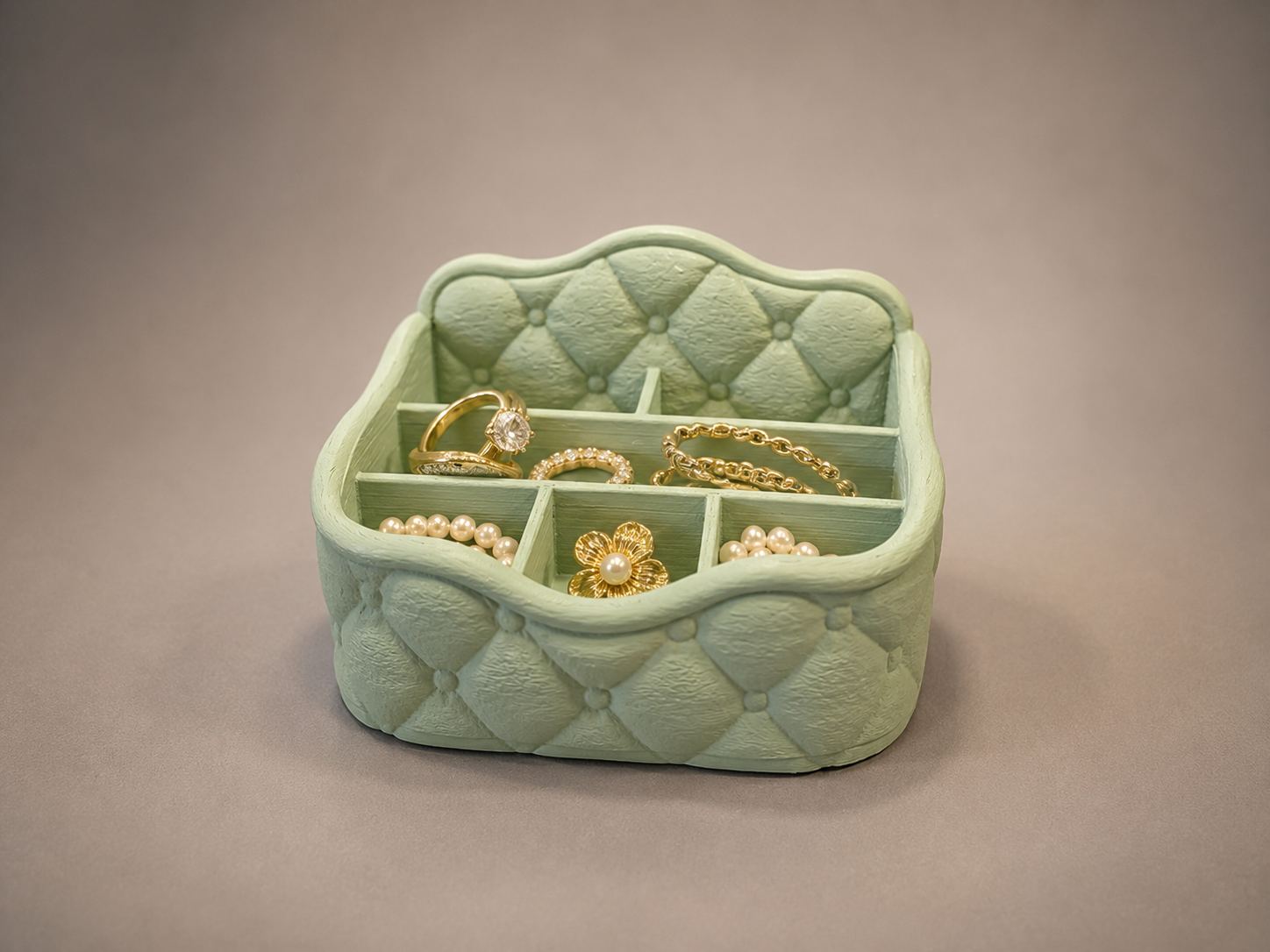 Veloura Trinket Box