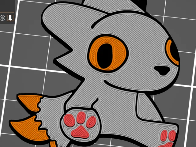 Experiment plush