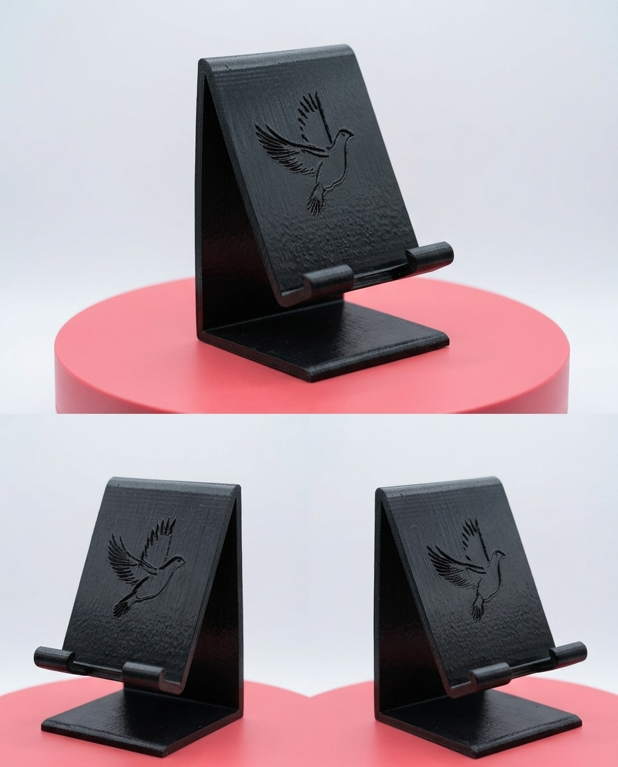 Pigeon Enthusiast Universal Phone Stand - Desktop Bird Decor