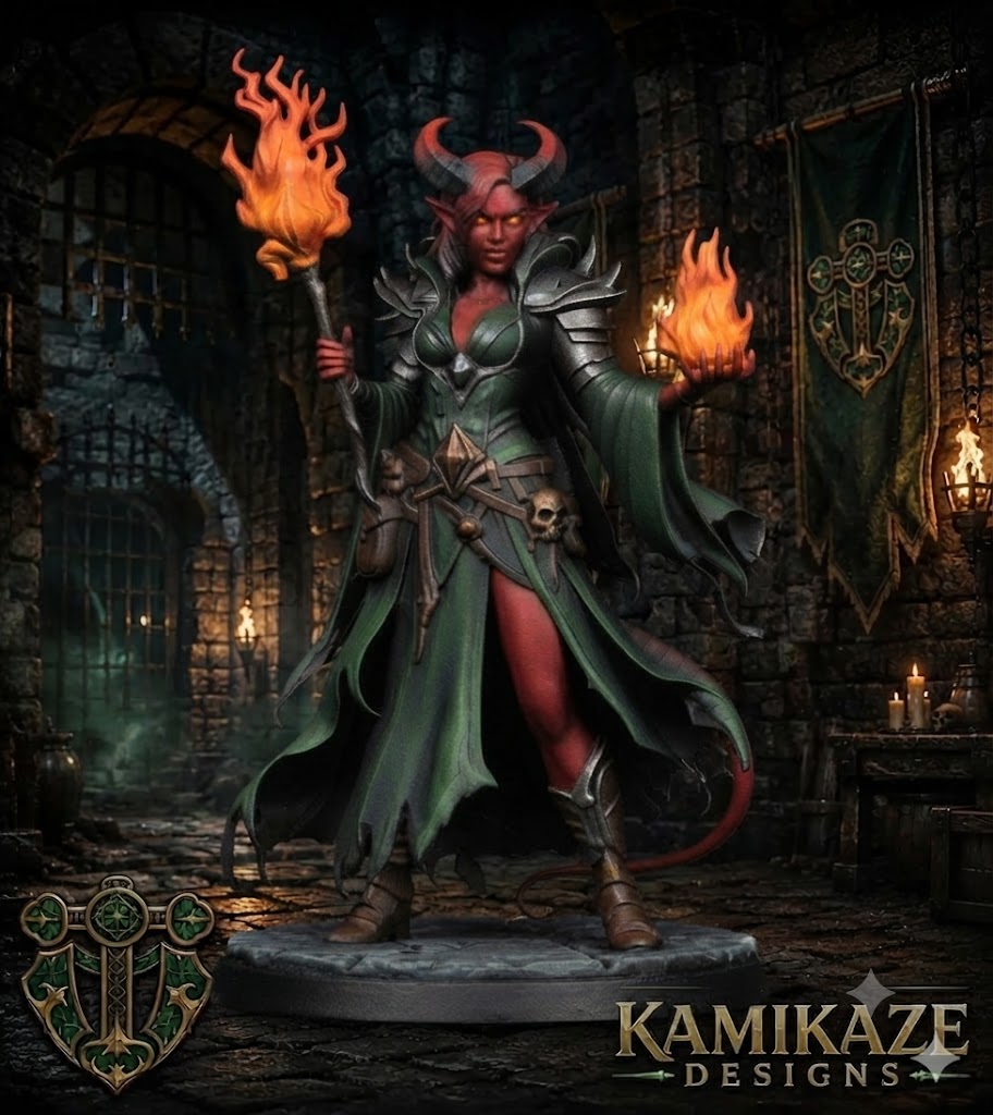 Tiefling Warlock