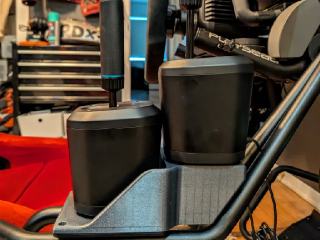 Logitech pro shifter dual mount