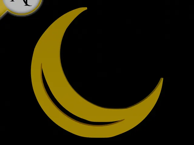 Simple Moon Symbol - 2D Art