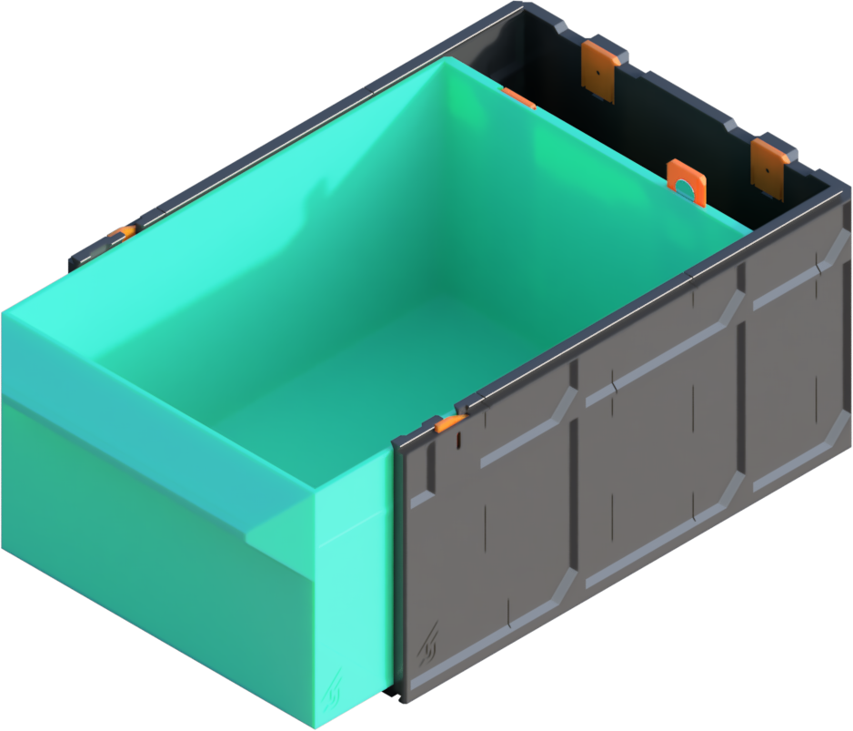 GEN2 240-2W-2H Classic Drawer