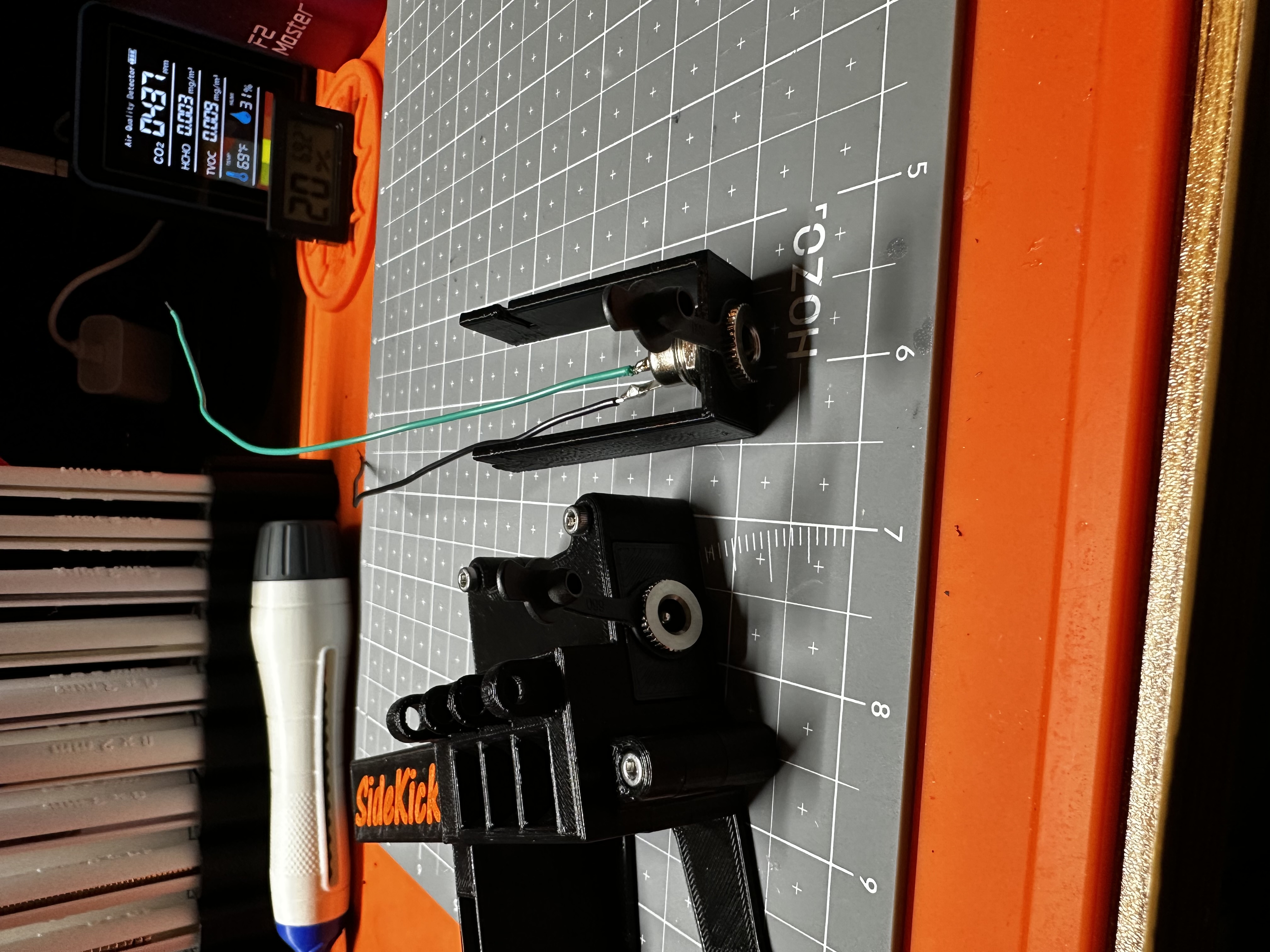 DC Power Cord Jack for SideKick Direct Drive.