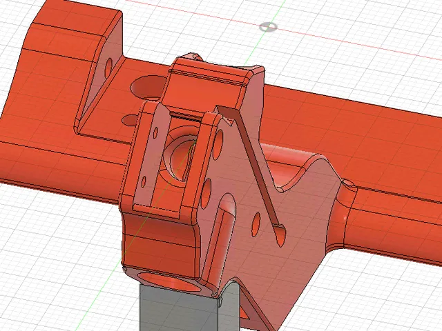 Filamentalist rear load tensioner with 5.5mm ball sensor