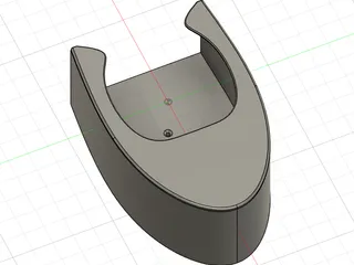 Powrtouch Remote Holder – Custom 3D Printed Wall Mount (Multiple Colors Available)