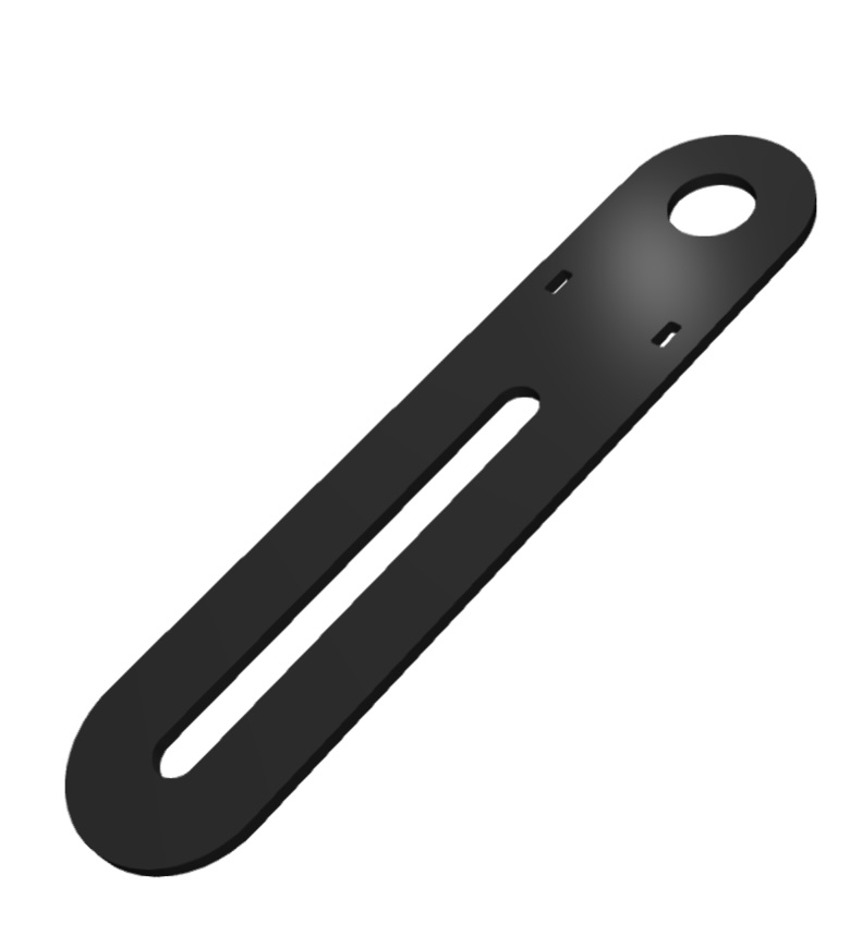 Rivian Cargo Crossbar Mount for NMO cables