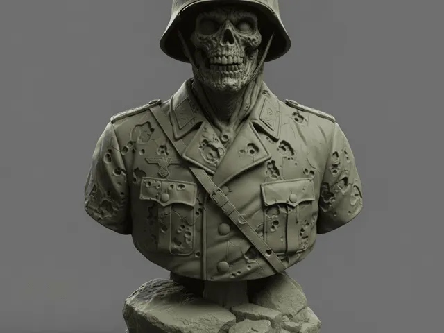 Undead WW2 Zombie Soldier