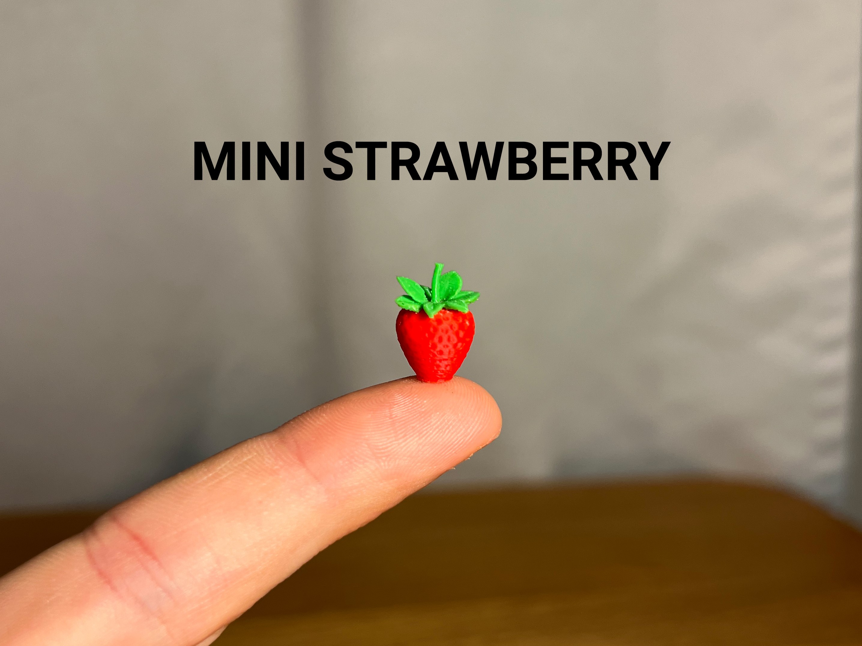 Mini Strawberry