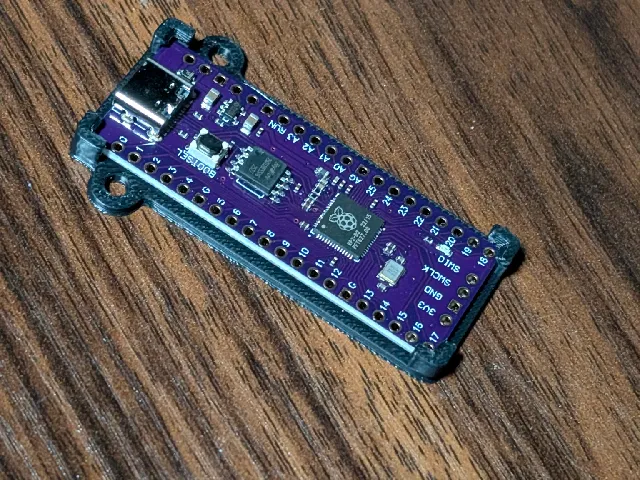 Pico Board Mount for USB MIDI Keyset