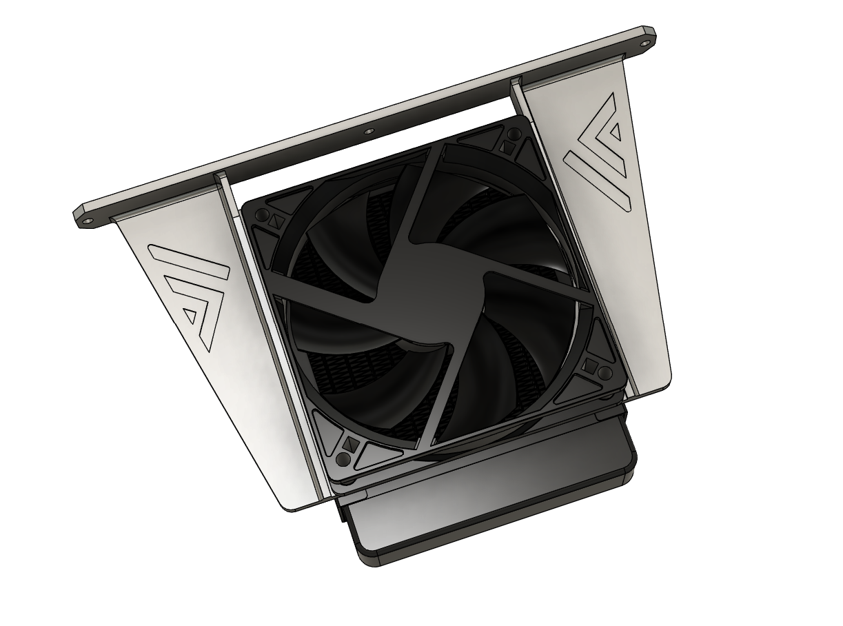 Updated Vz235 Mellow Radiator Mount