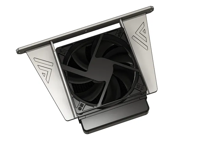 Updated Vz235 Mellow Radiator Mount