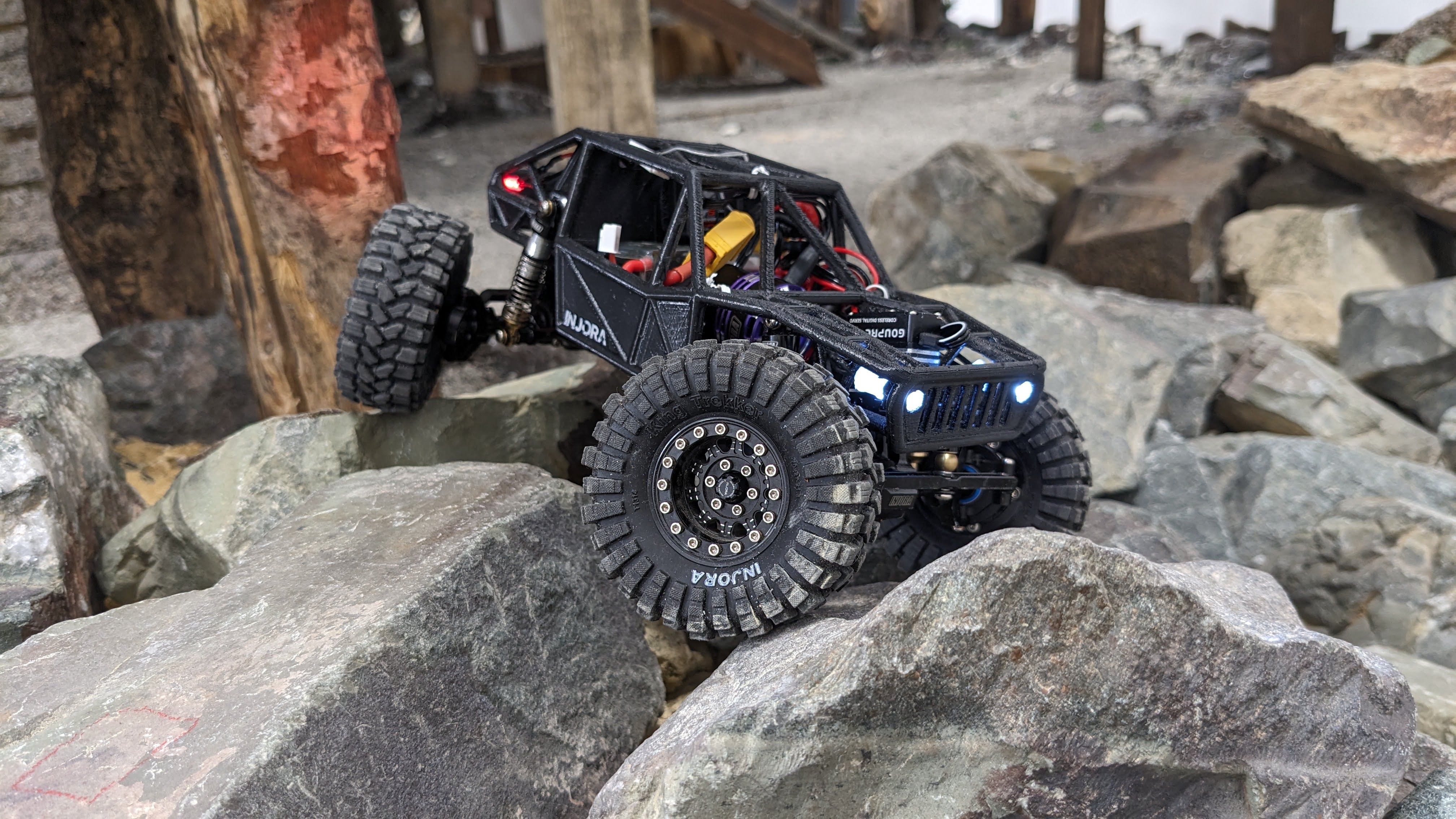 TRX4M Rock Crawler Cage Chassis