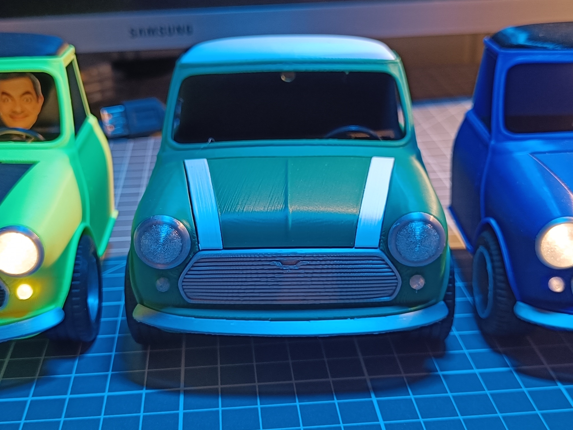 Miniatura 3 do modelo 3D Classic Mini Key Holder