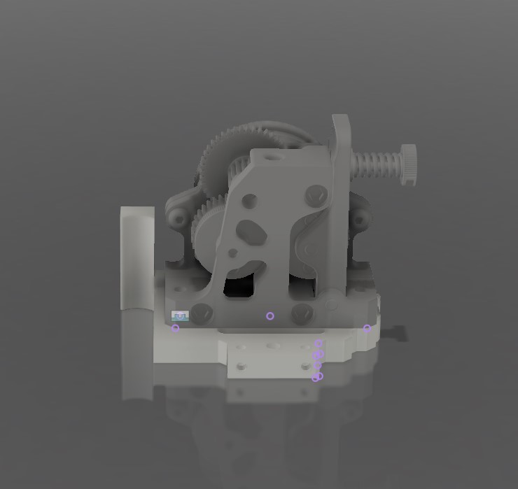 ugly toolhead HGX or sherpa mini top plate remix