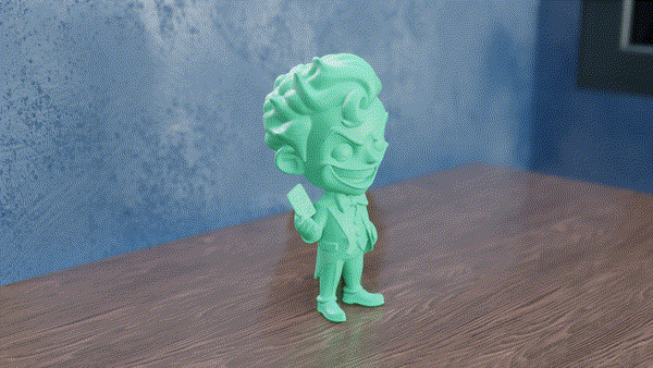 Chibi Joker — miniatura 3
