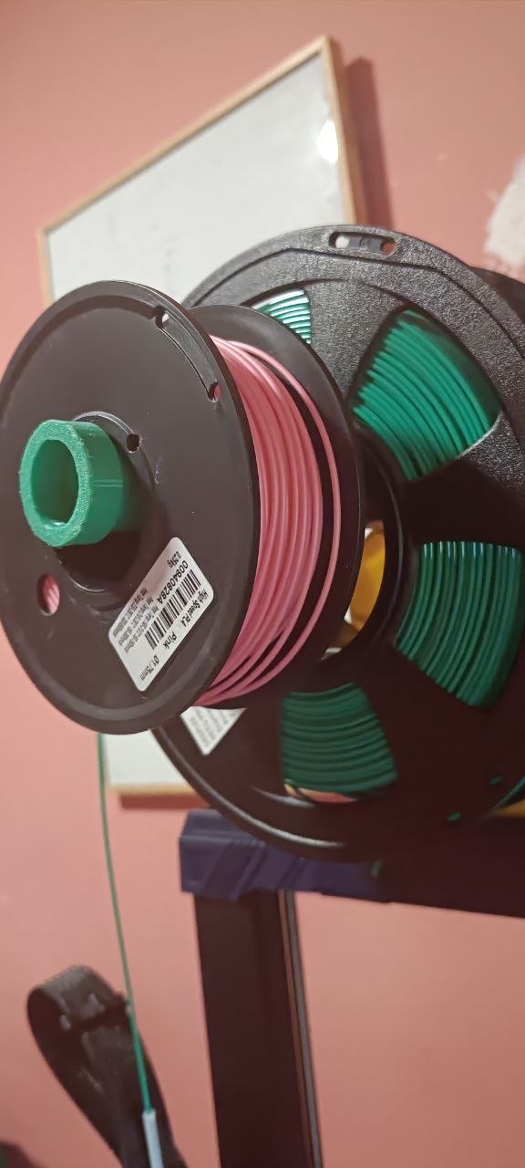 Miniatura 3 do modelo 3D Spool Holder for mini Spools