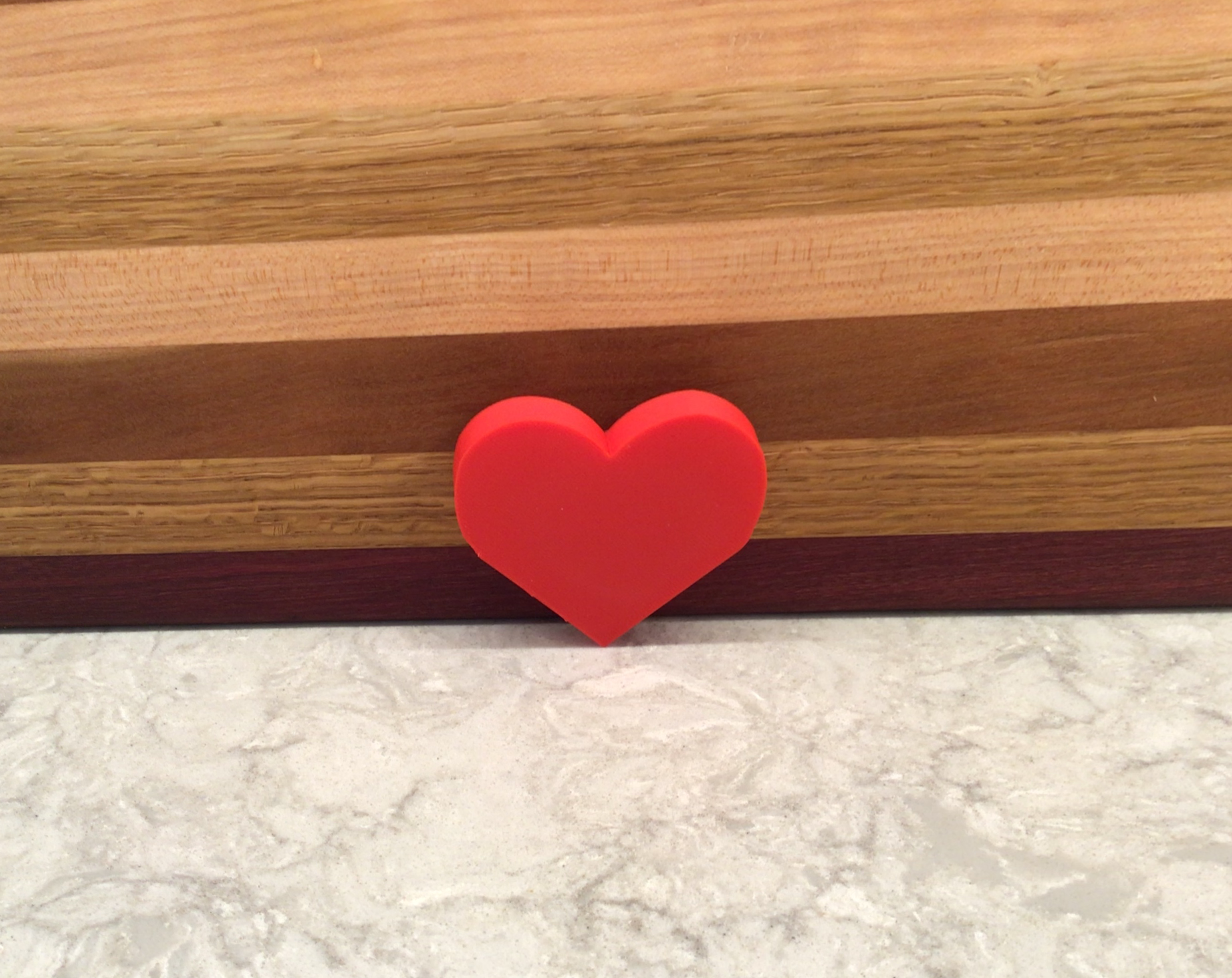 heart coaster