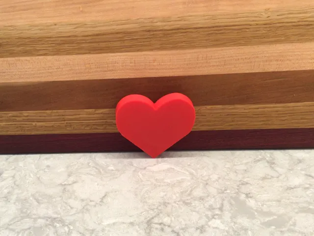heart coaster