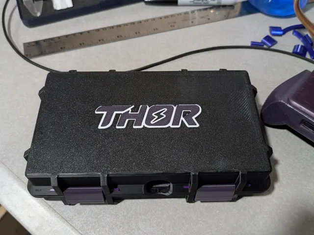 Hard Case and Insert for Ayn Thor with Grip