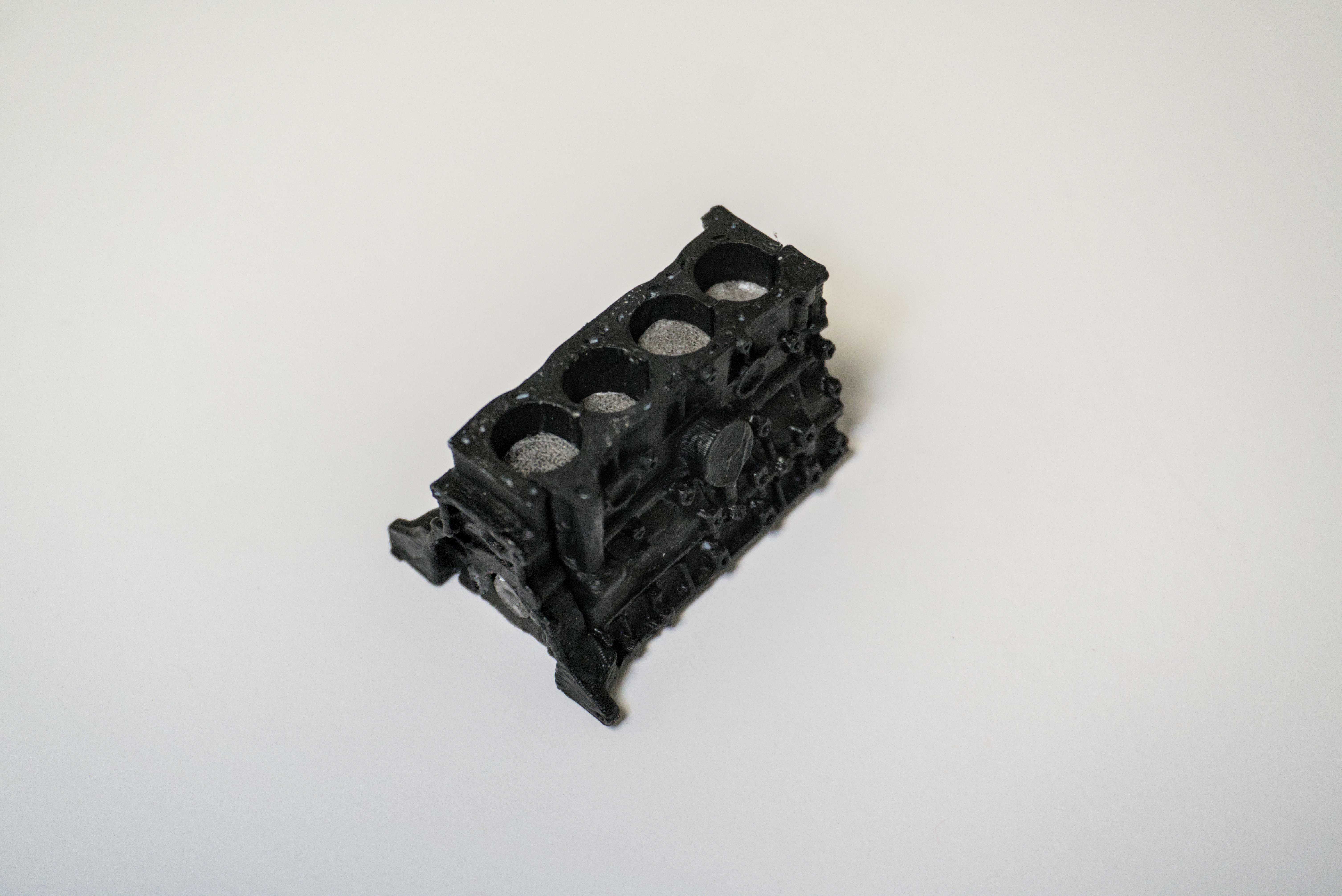 Miniatura 5 do modelo 3D WORKING I4 ENGINE