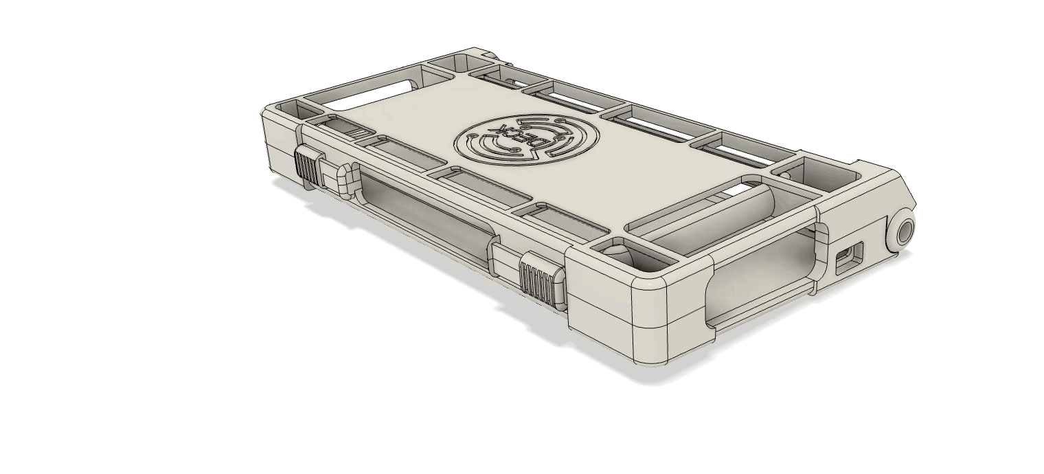 Modular C‑Deck - Clamshell Palmtop — thumbnail 5