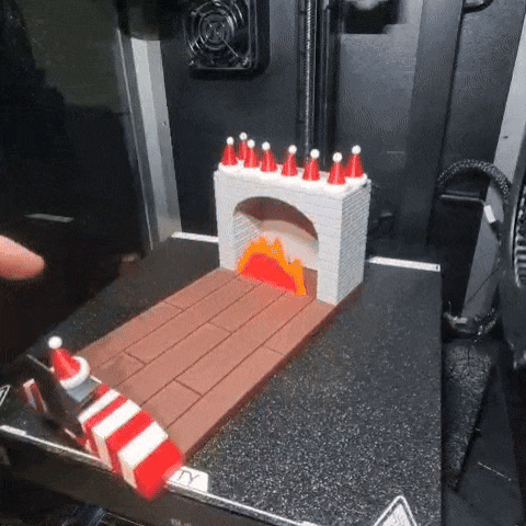 Santa Hat Launcher