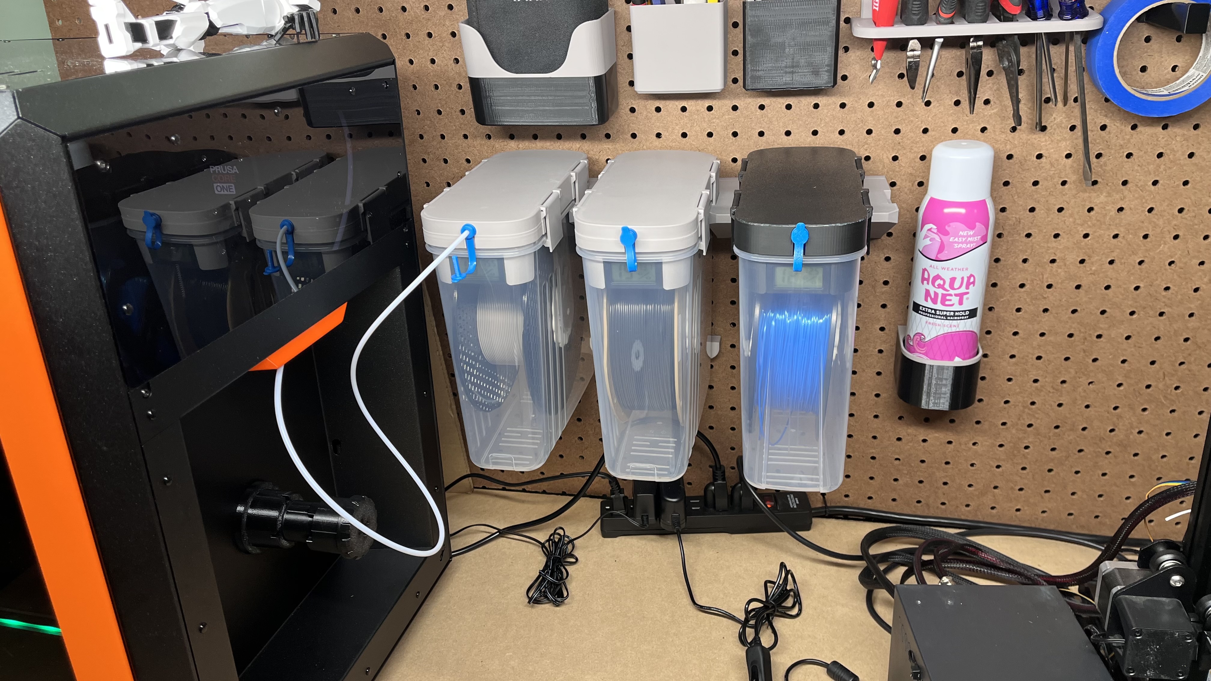 Improved Filament Storage Bracket