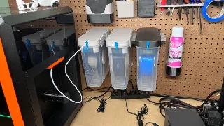 Improved Filament Storage Bracket