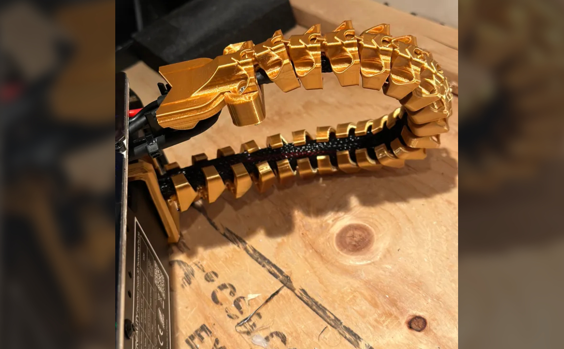 Ender 3 V3 SE Cord Chain