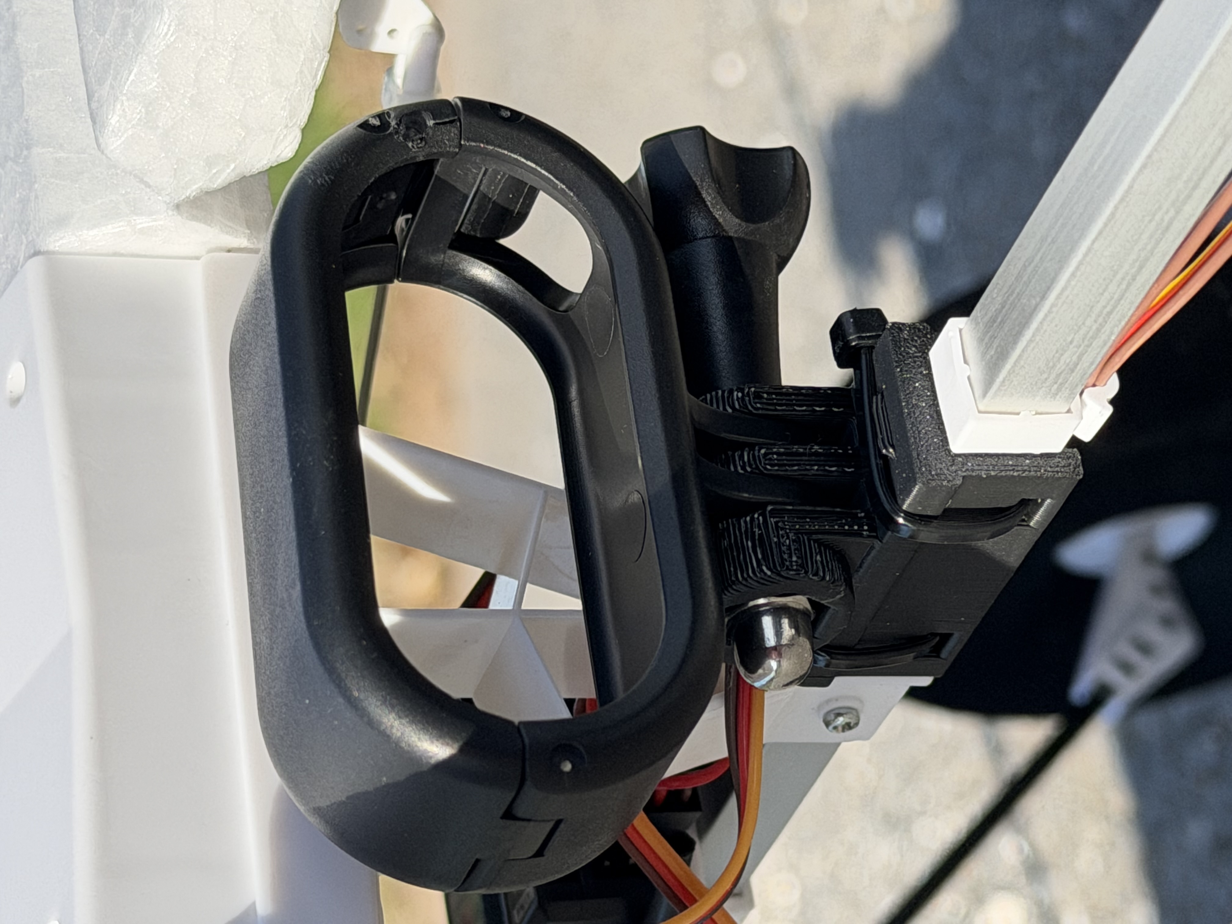 E-flite Slow Ultra Stick 1.2m - GoPro Camera Mount