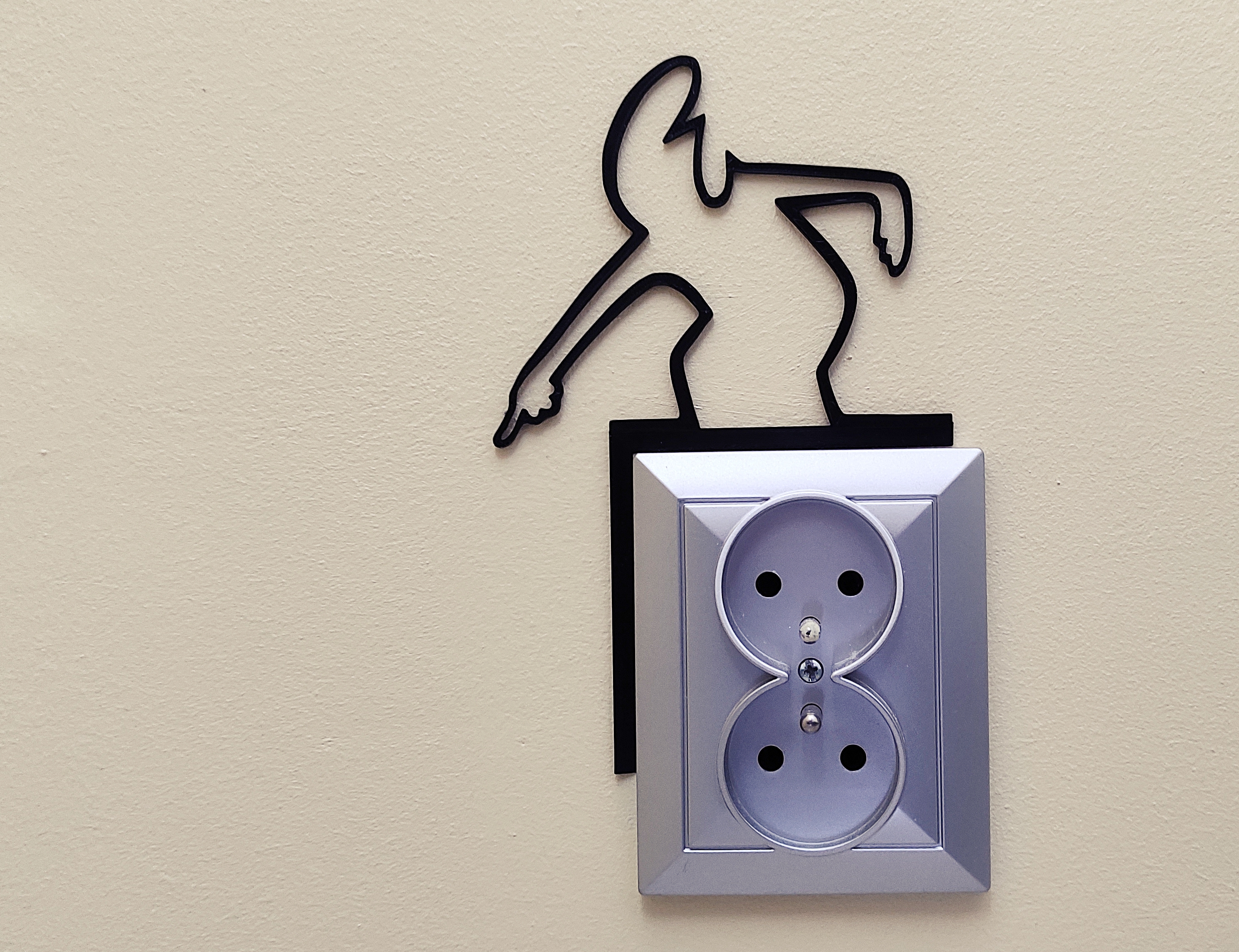 Funny Light Switch Gadget – La Linea Balum 37