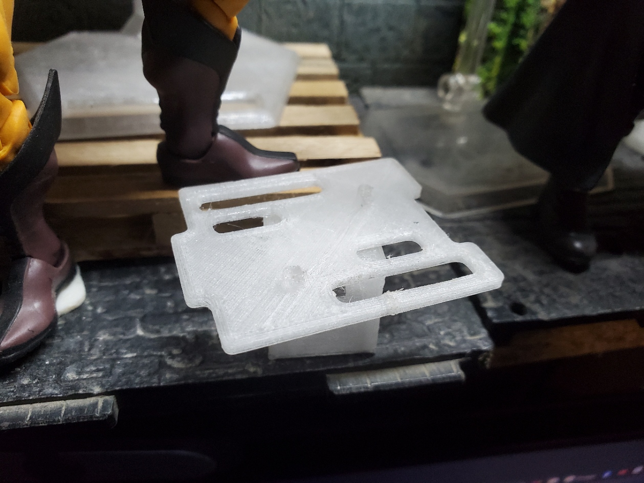 Action Figure Base Stand – Model SAVFX A02