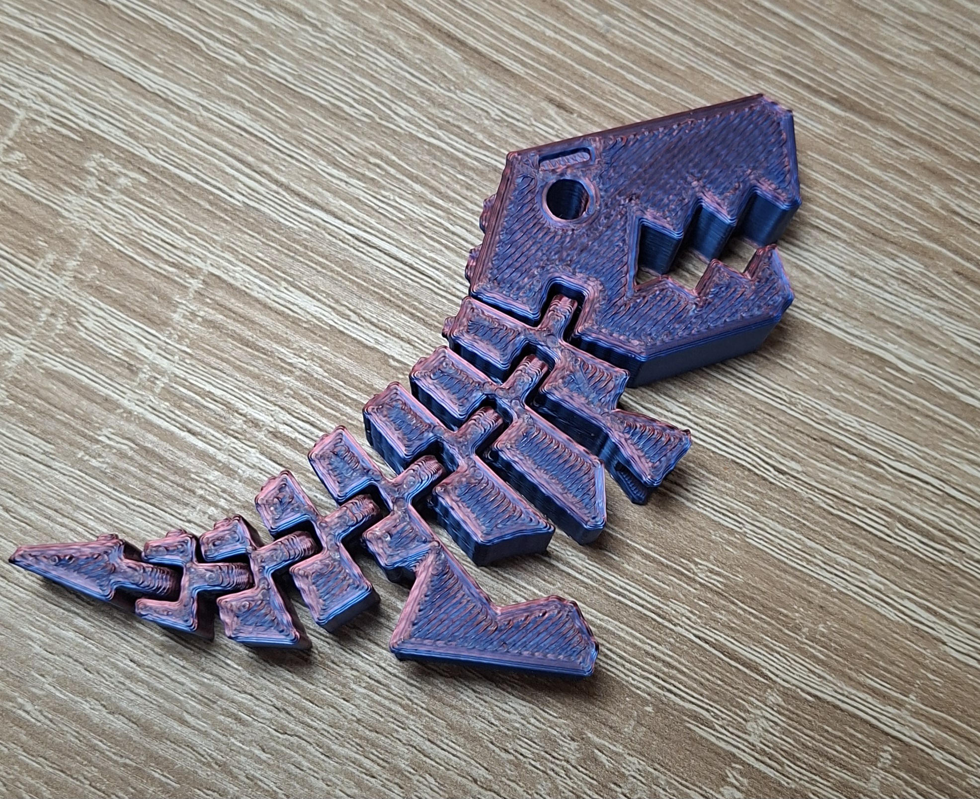 Flex Rex Schlüsselanhänger