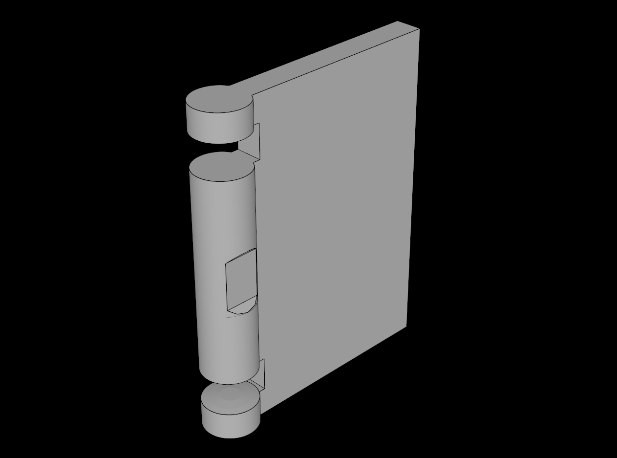 Lego Compatible (24093.dat) Minifig Book Cover
