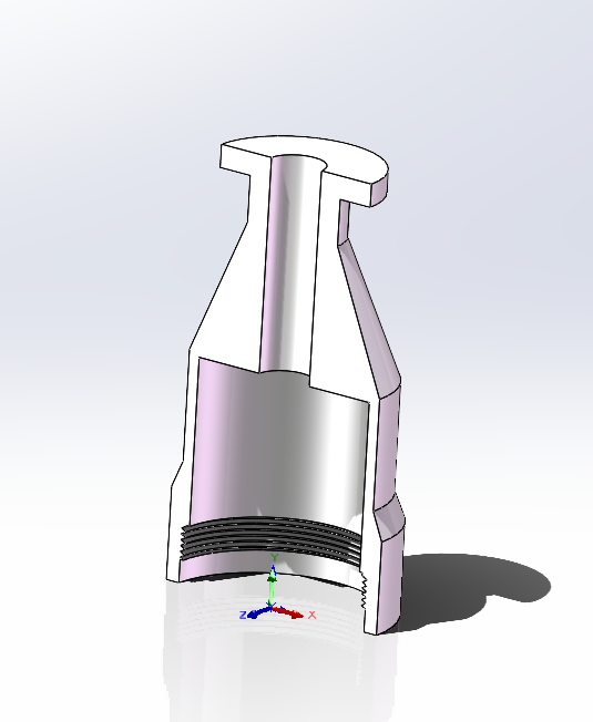 Ground Glass probe for Minolta Booster 2
