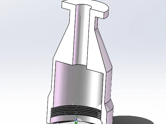 Ground Glass probe for Minolta Booster 2