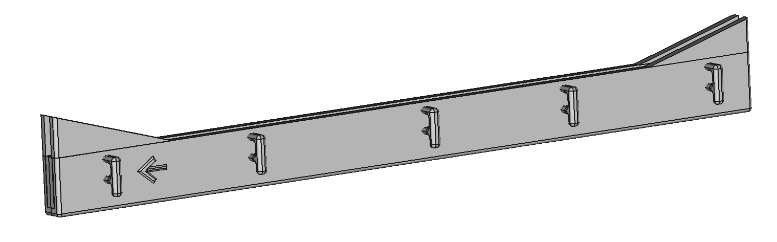 Krytka ostří brusle, ice skates blade cover