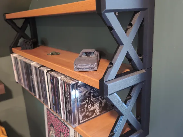 CD shelf