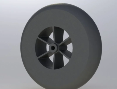 RC plane Wheel .8 mm wire