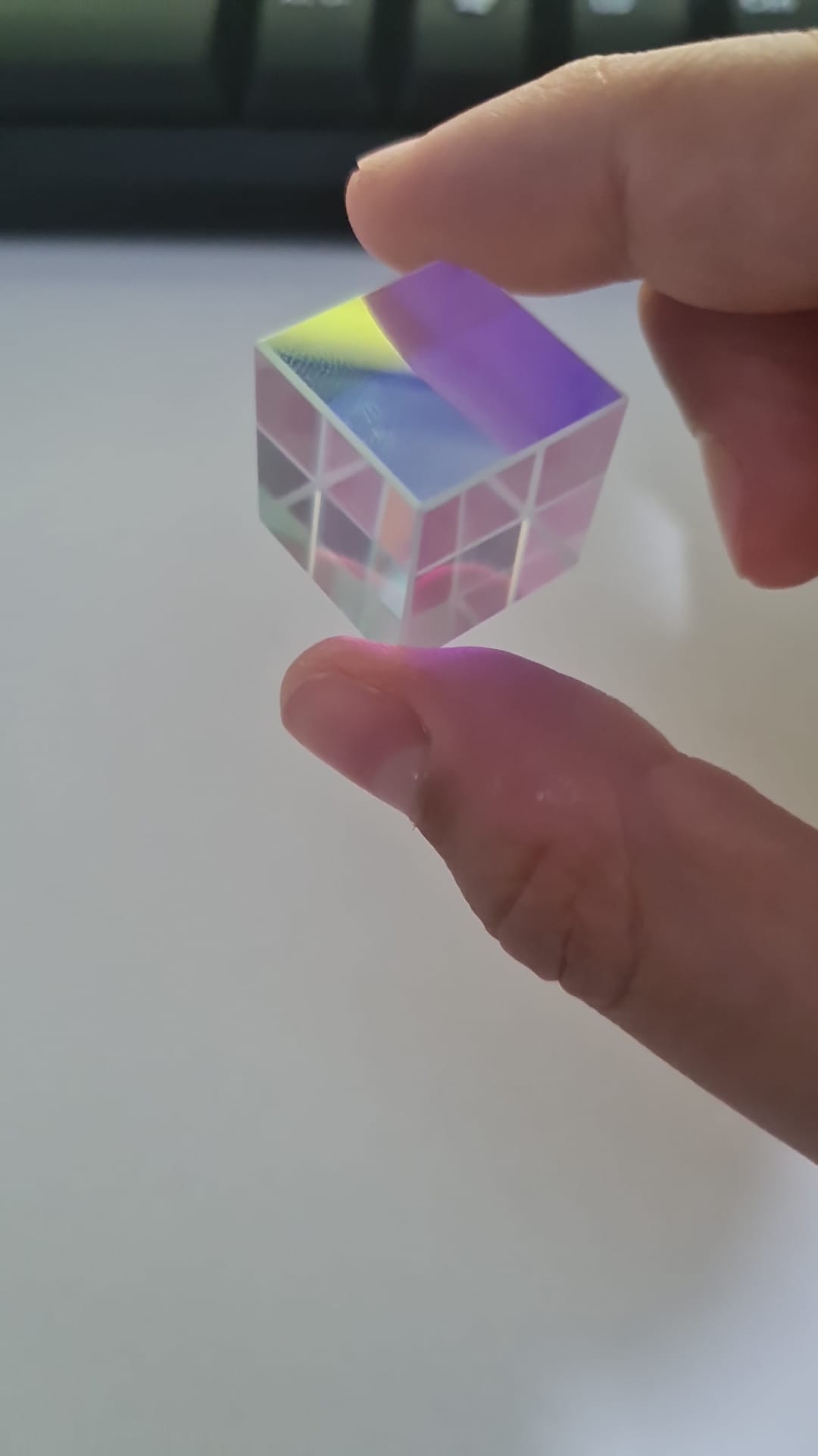 2cm mini optic cube box