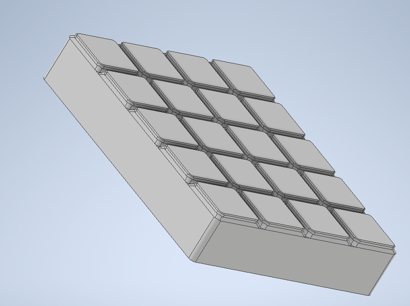 gridinfinity parametrique volume ready to make your own storage 3D model by ramoffsil