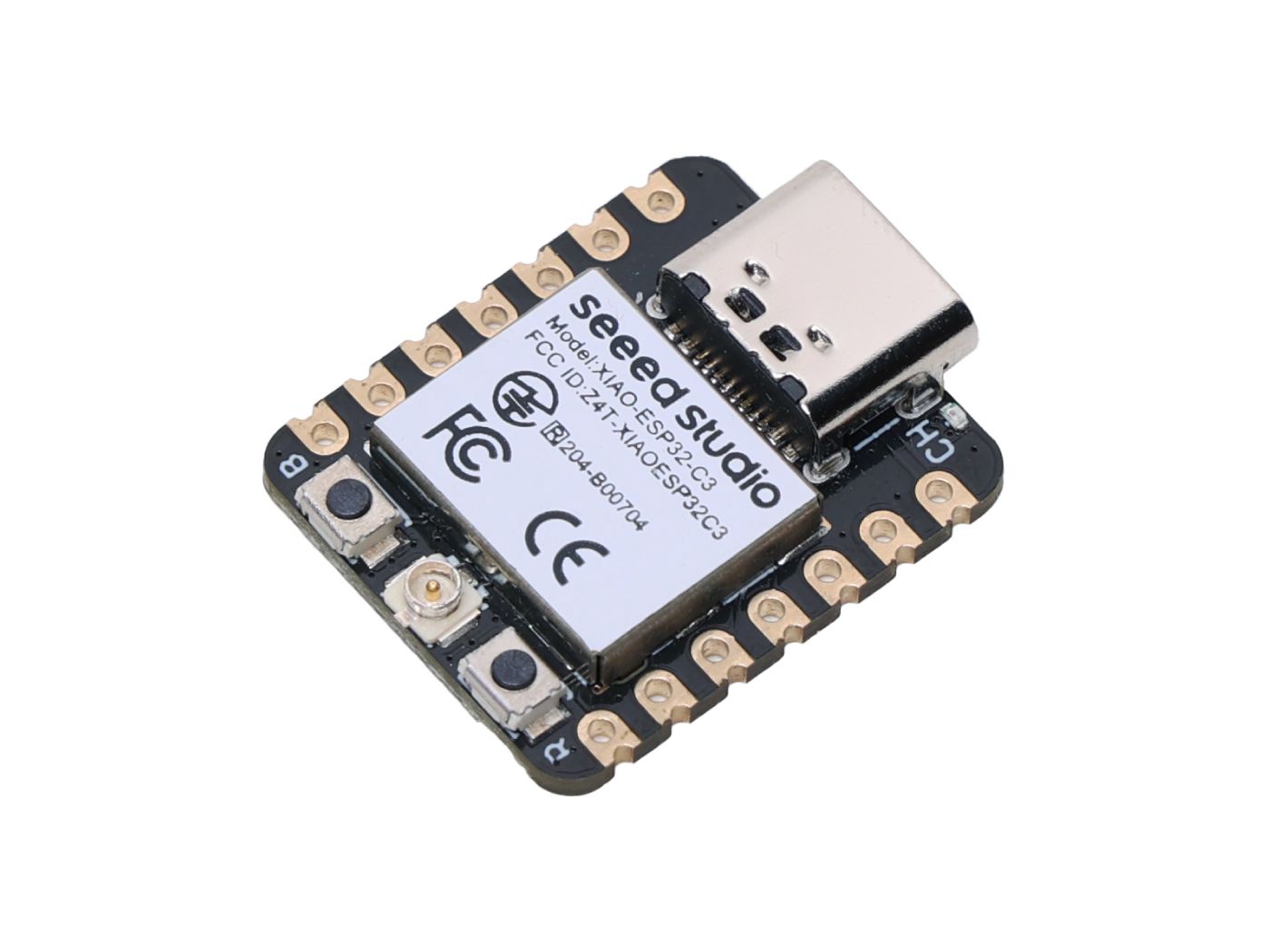 3D Model for Seeed Studio XIAO ESP32-C3