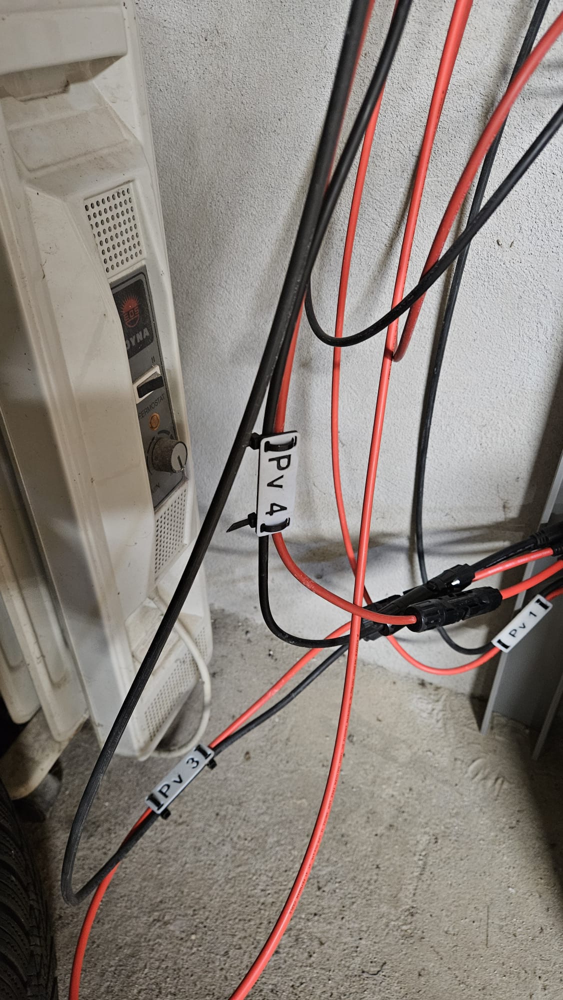 Schilder Pv-Platten