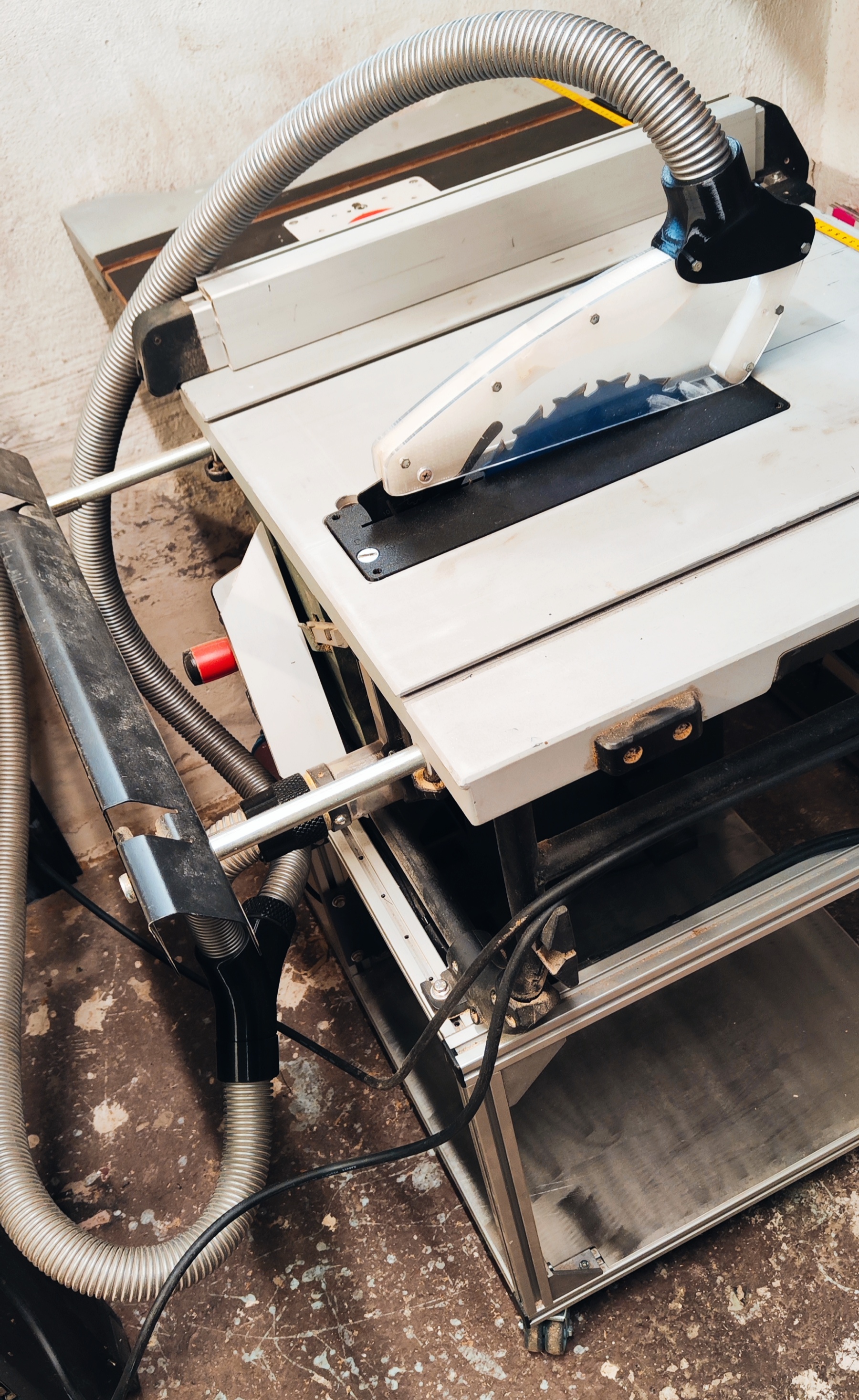 Tablesaw Blade Guard, dust hood V2
