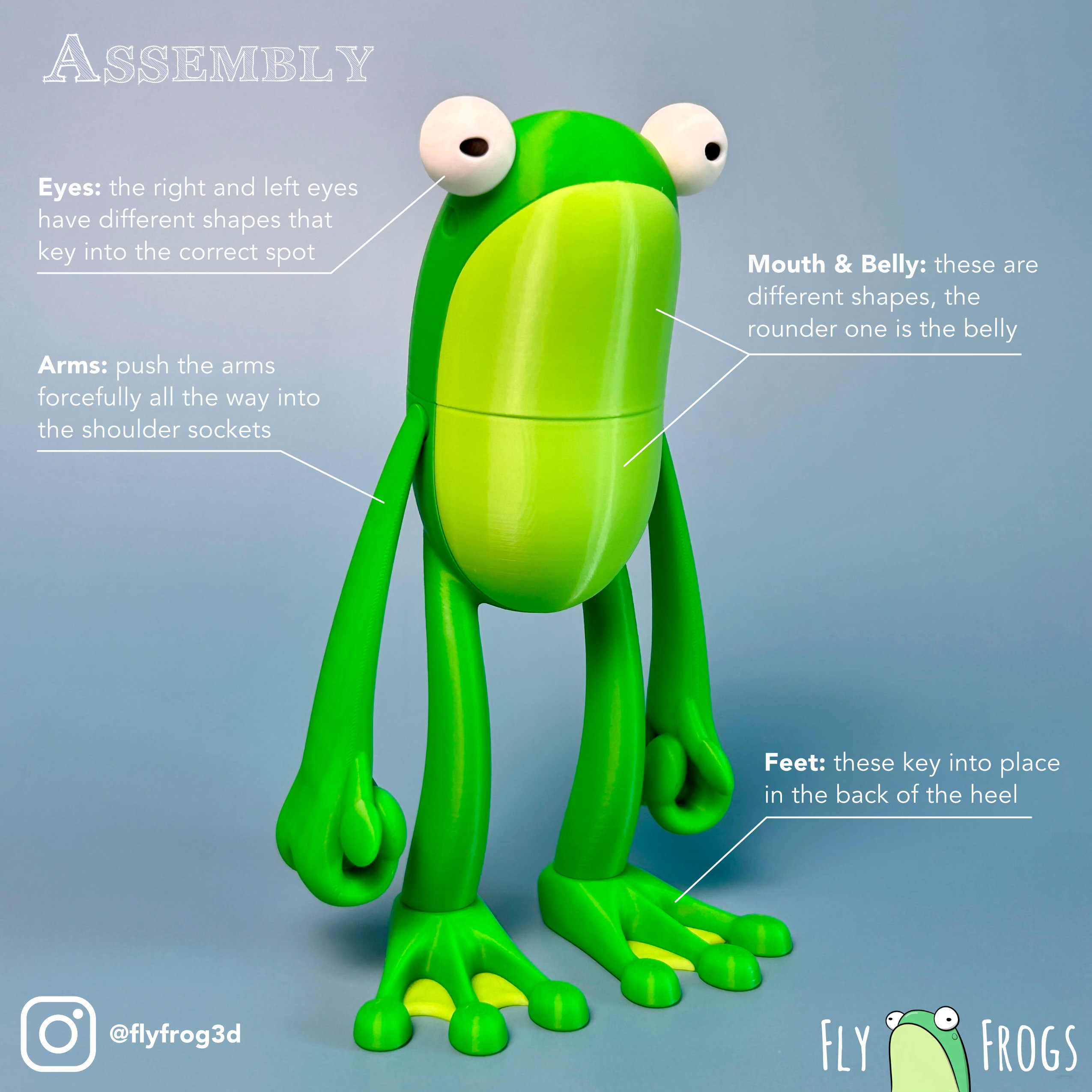 Fly Frog Original Figure — miniatura 6