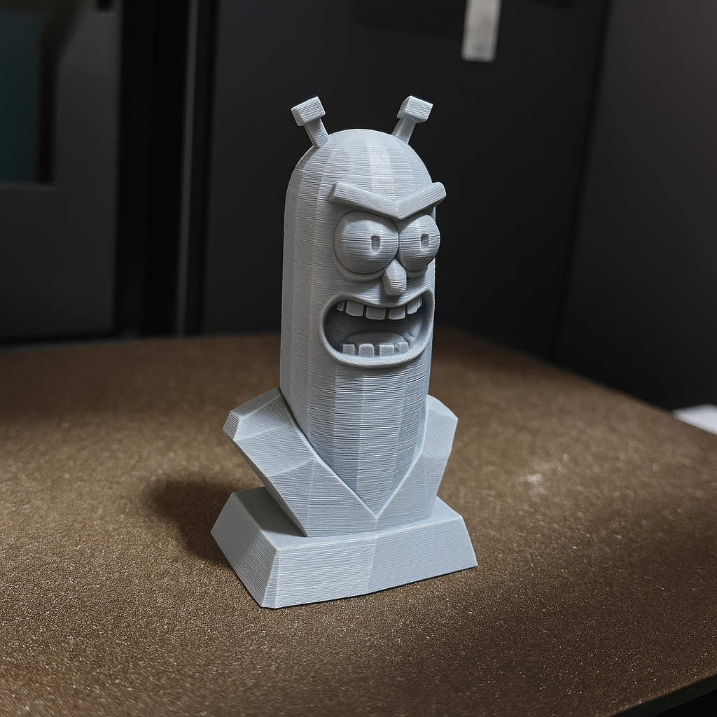 Bust Pickle Rick